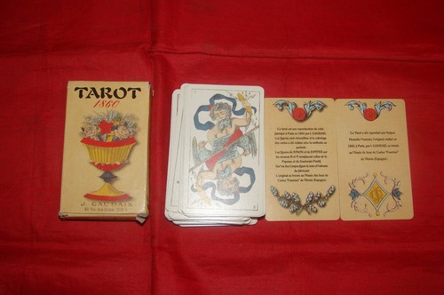 Tarot gaudais 1860 - tarot,