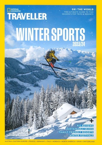 Magazine national geographic - magazine,