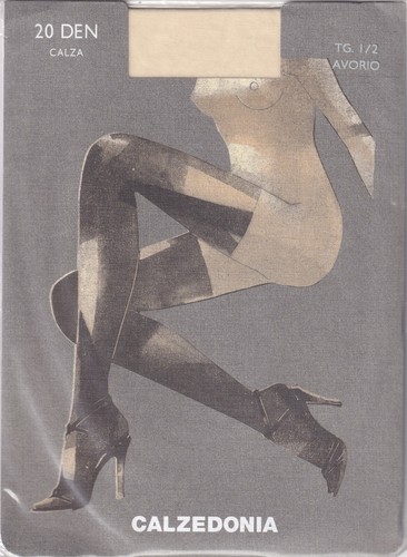 Bas nylon voile calzedonia - bas,