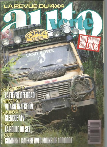 Auto verte umm serie - n°96,
