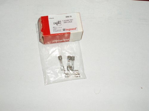 Lampes tube néon - 5, 0.5ma