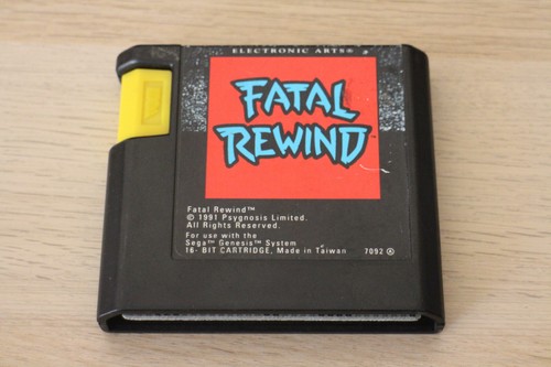 Fatal rewind sega mega drive - rewind,