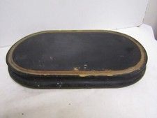 28..ancien socle Napoléon 3 pendule horloge globe marié