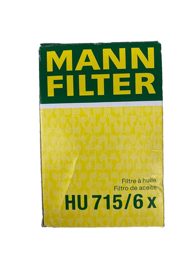 Filtre huile hu715 6x - filtre, à