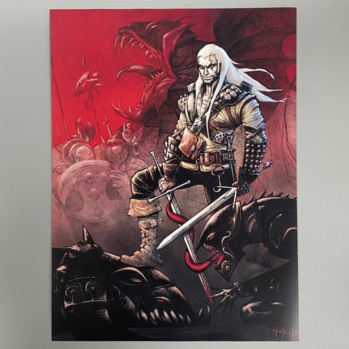 Monde the witcher - le, de