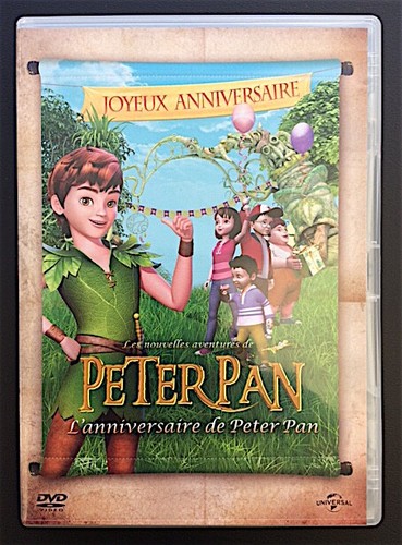 Dvd anniversaire de peter - -,