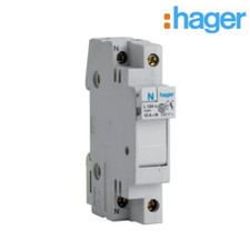 HAGER L12401 - COUPE CIRCUIT / PORTE-FUSIBLE HABITAT 10A + N