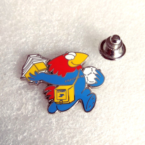 Pin lapel footix - pin,