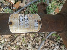 Cale pieds ancien moto - de,