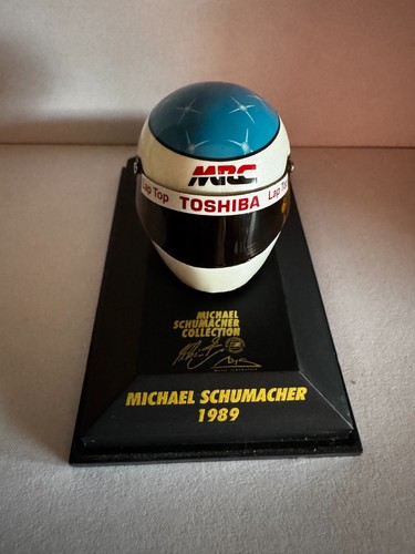 Casque michael schumacher - f1,