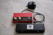 VanAmps Sole-Mate Jr pédale guitare basse reverb à ressort réverbération