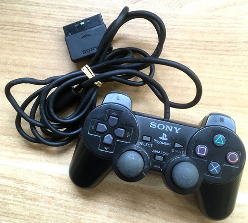 Manette officielle sony ps2 - manette,