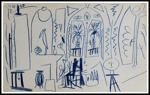 Pablo picasso carnet - pablo,