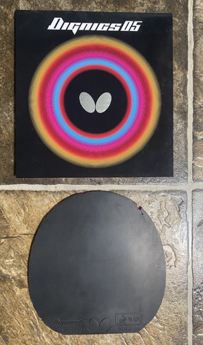 Butterfly tenergy black - butterfly,