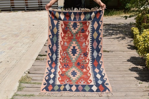 Tapis turc taille - 3x5, tissé