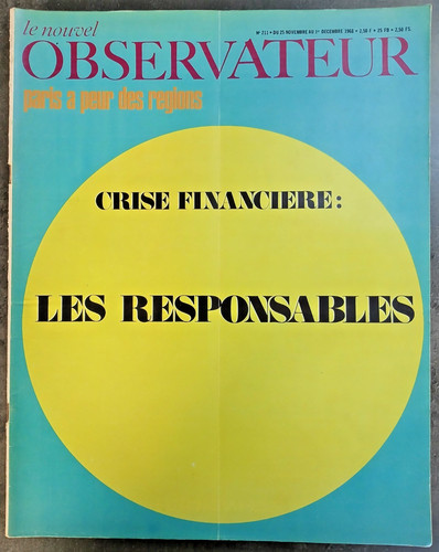 Nouvel observateur 211 - nouvel, n°211
