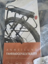 WEST BIKING Porte bagages complet vélo aluminium pour 100 kg