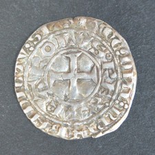 Pièce Argent Maille Blanche Charles IV