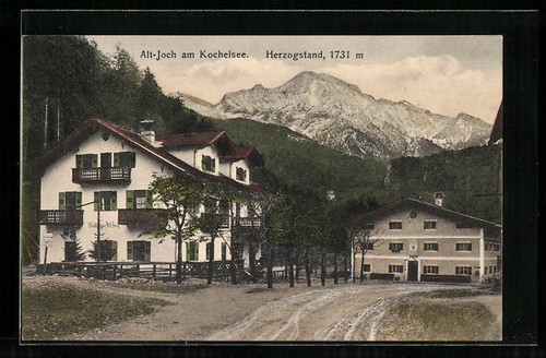 Vieux joug sur - , le