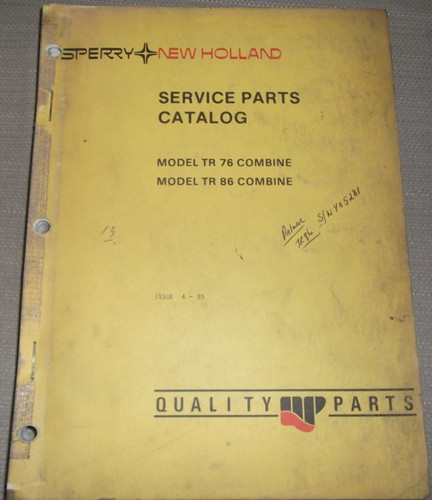 Manuel catalogues pièces - manuel,