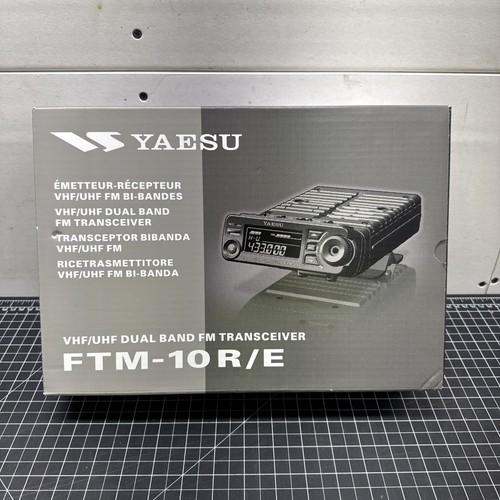 Yaesu ftm 10r vhf - yaesu, dual
