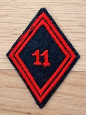 écusson militaire losange modèle 45