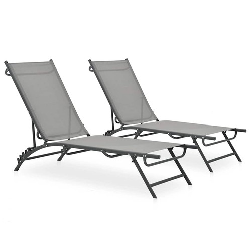 Lot chaises longues bain - 2,