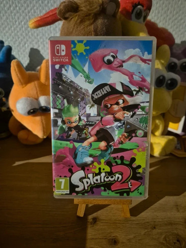 Splatoon switch pal fr - switch,