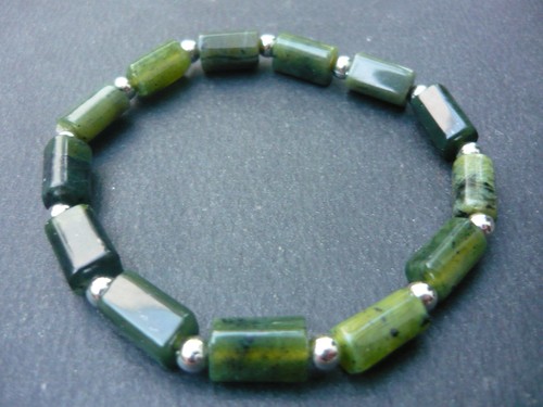 Bracelet perles jade du - bracelet,