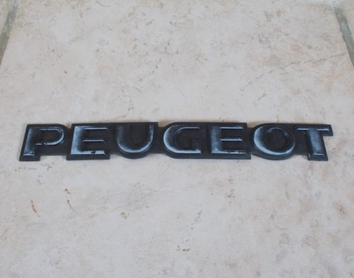 Ancien insigne emblème