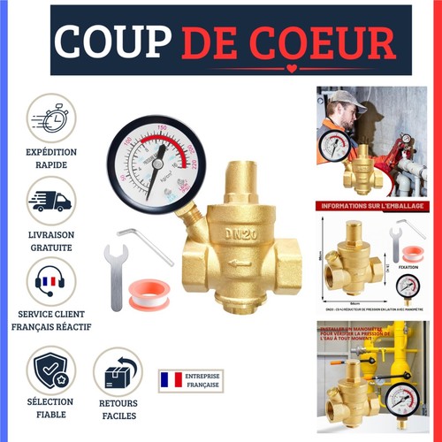 Réducteur pression eau - réducteur, de