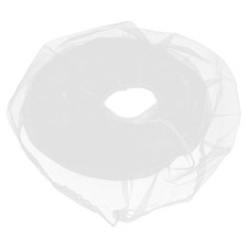  Jupon court en tulle blanc