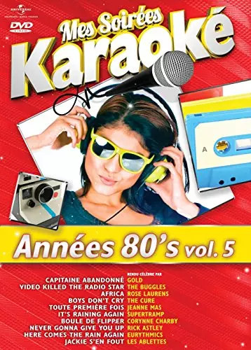Mes soirées karaoké - mes, années