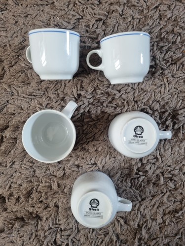 Lot tasses shell - 5,