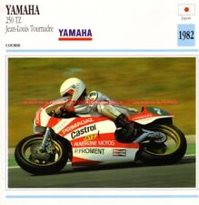 YAMAHA TZ 250 TZ250 Jean-Louis TOURNADRE 1982 : Fiche Moto #000227