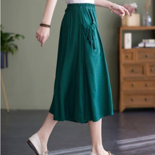 Femmes Court Pantalon Jambe