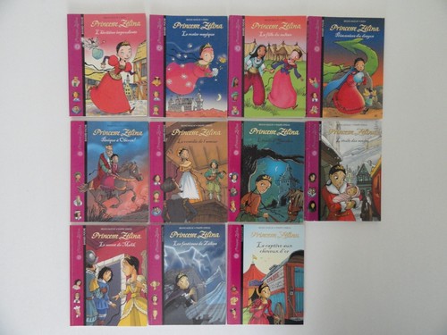 Lot livres princesse - lot,