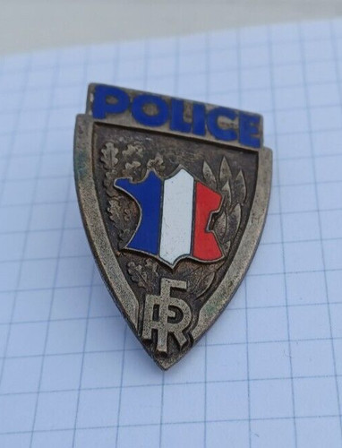 Ancien insigne police pour - ancien,