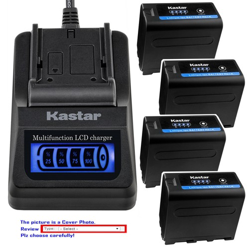 Kastar battery fast charger - fast,