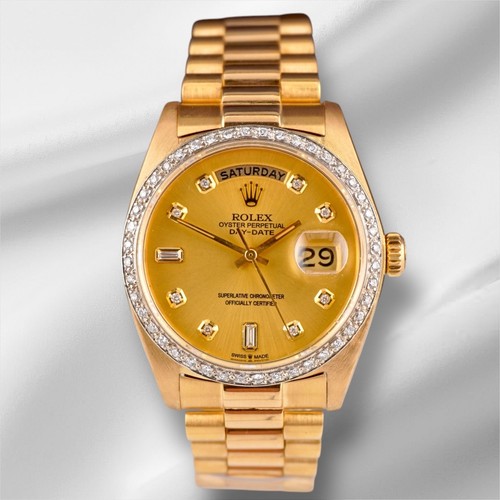 Rolex day date - day-date, président