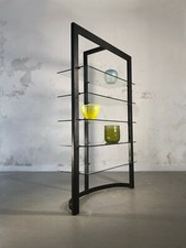 1980 MEUBLE ETAGERE POST-MODERNISTE MEMPHIS BAUHAUS Starck Wilmotte Sottsass