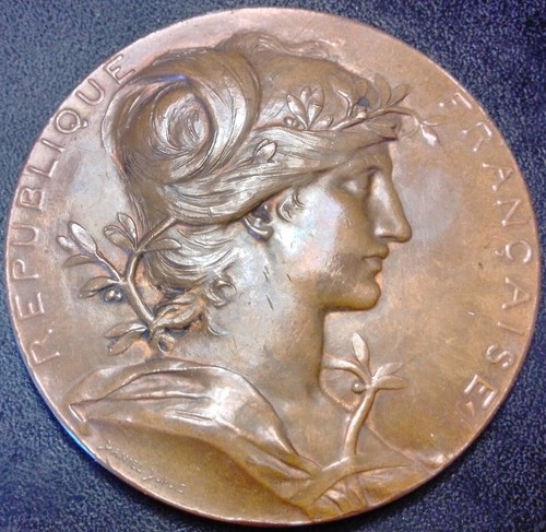 Médaille exposition - médaille,