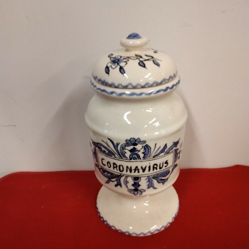 Pot pharmacie faience de - pot,