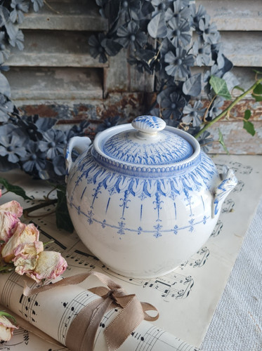 Ancien sucrier theiere - ancien,