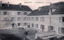 88* MIRECOURT   la gendarmerie