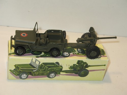 Jeep militaire en - en, métal