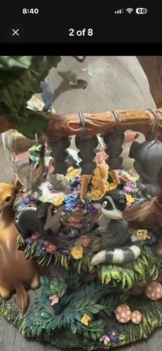 Disney bambi vintage snow - disney, bambi,