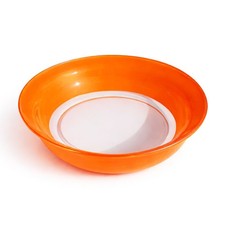 Saladier vintage verre - vintage,