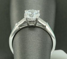 Bague de fiançailles 2,70 ct