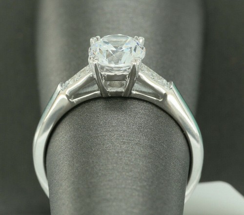 Bague fiançailles 70 ct - de,
